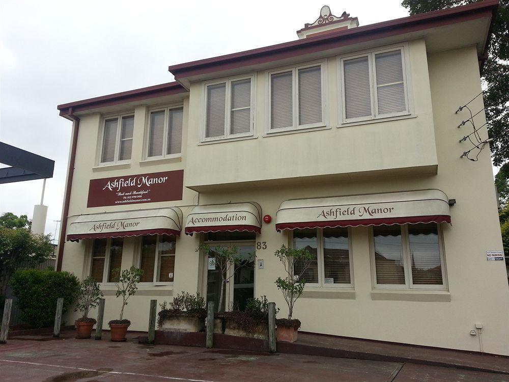 Ashfield Manor Sydney Hotel Exterior photo