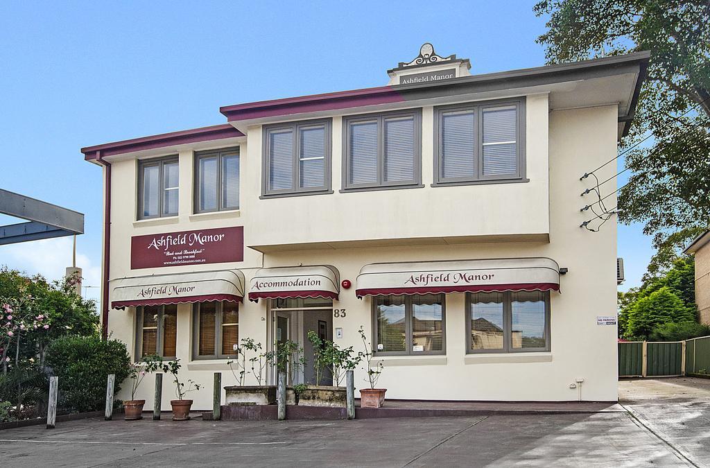 Ashfield Manor Sydney Hotel Exterior photo