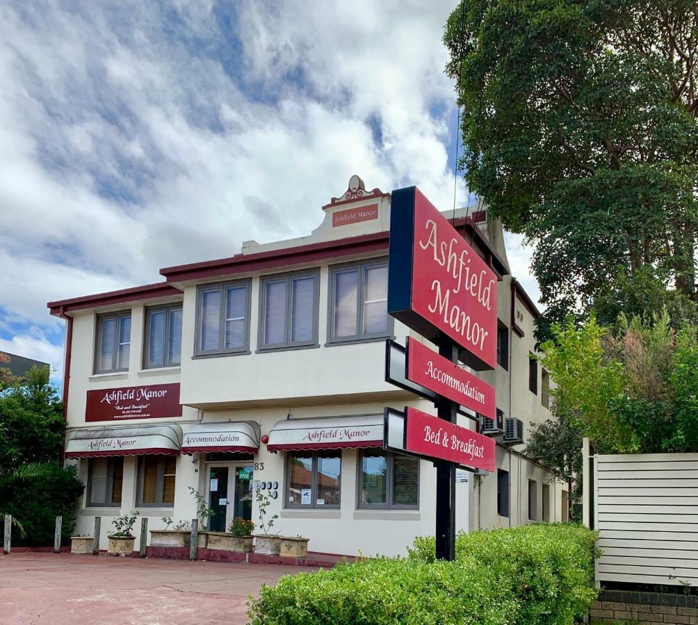 Ashfield Manor Sydney Hotel Exterior photo
