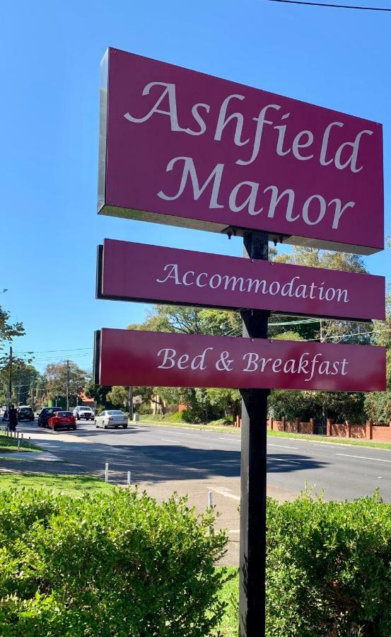 Ashfield Manor Sydney Hotel Exterior photo